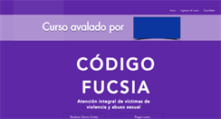 Desktop Screenshot of codigofucsia.com