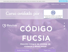Tablet Screenshot of codigofucsia.com